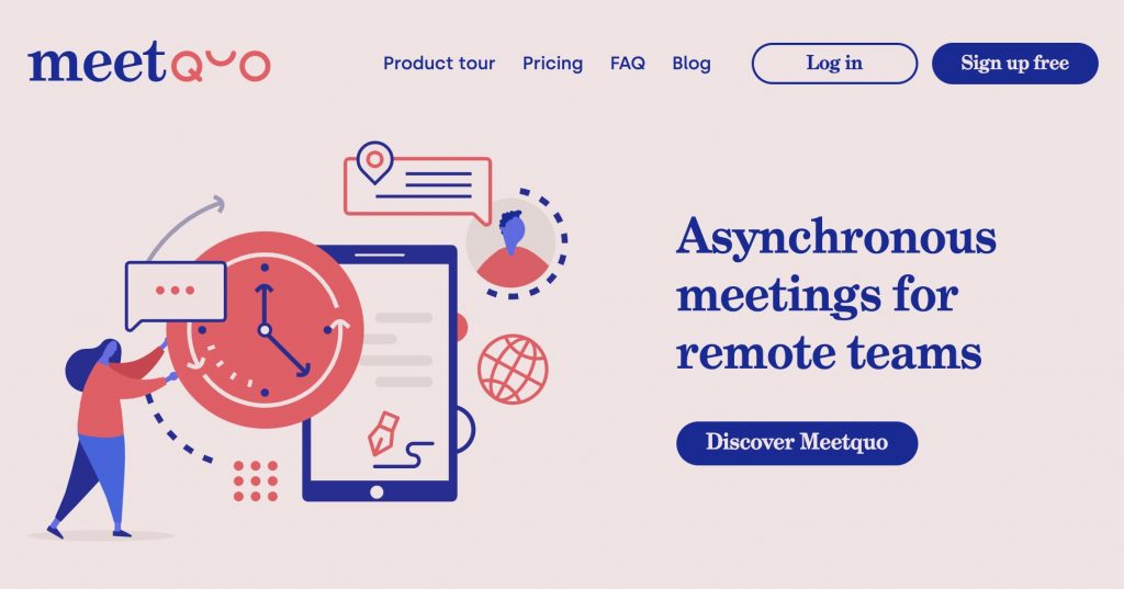 réunions asynchrones