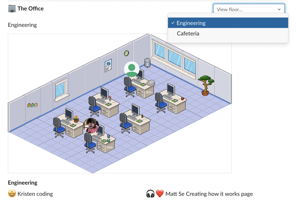 visual office