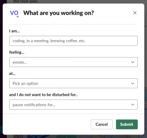 bureau virtuel pour slack