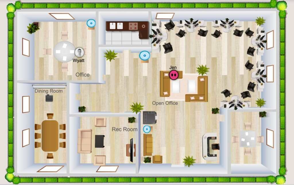 bureaux virtuels